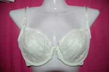 M&S Per Una Plunge Bra Underwired Non Padded Green Tint UK 32DD BNWOT