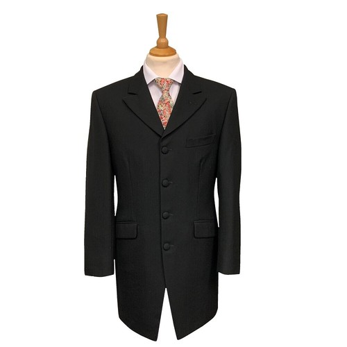 Black length jacket - black,