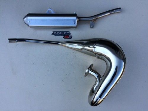 Yamaha dtr125 dt125 dep pipes - dtr125,