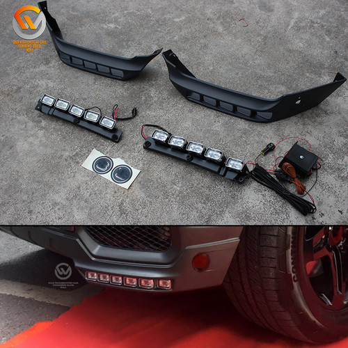 W463 g63 g500 front lip - w463,