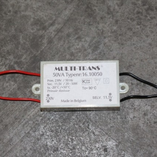 Electronic transformer 50w - transformer, 20-50w