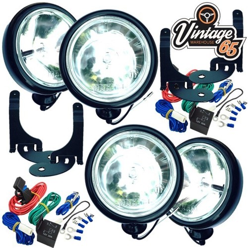 Spotlight driving light - set, 4