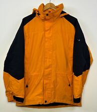 Mammut Outdoor Mendoza  Plus Jacket Vintage Men's Orange/Black Size S M