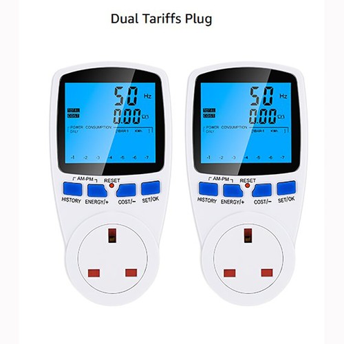 Plug electricity power - 2x, uk