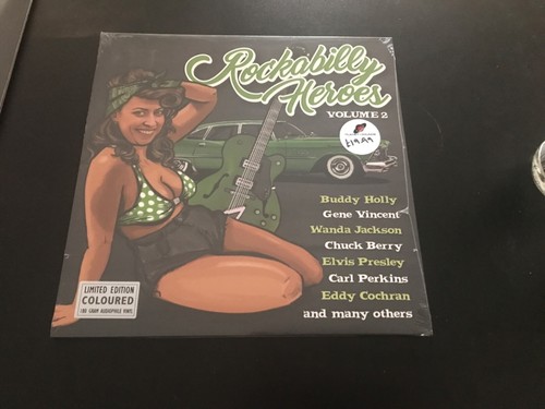 Various rockabilly heroes - -,