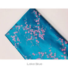Floral Pattern Silky Fabric