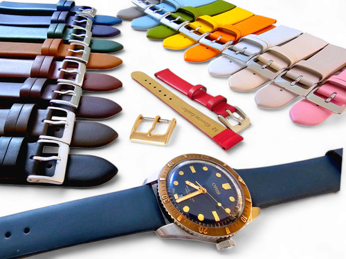 Luxury soft leather watch - soft,