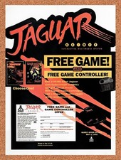 1994 Atari Jaguar Free Game &