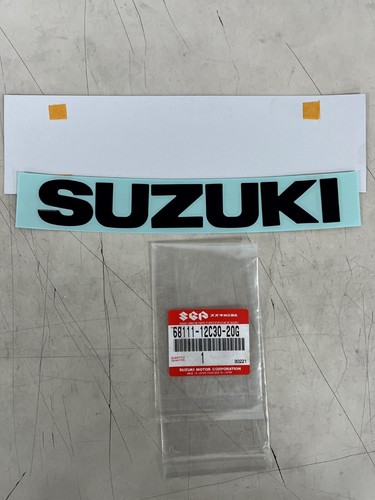 New genuine suzuki tl1000s - genuine,