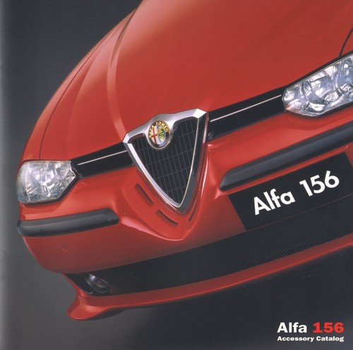 Catalog 2001 alfa romeo - alfa,