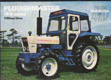 Roadless 78 K series All Wheel Drive Tractor Brochure Leaflet