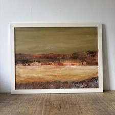 Abstract Mixed Media Textured