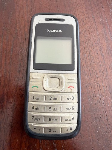 Nokia 1200 vintage retro - nokia,