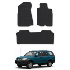 Honda CR-V (2002-2006) Rubber Car Mats Heavy-Duty Tailored Fit