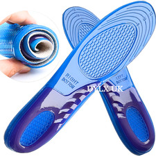 Gel Insoles Pain Relief Arch