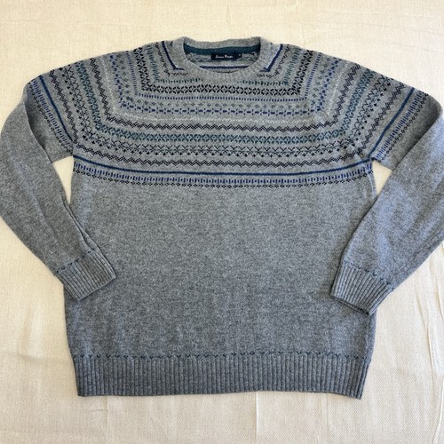 Vintage james pringle grey - james,