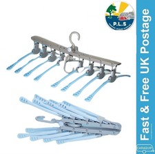 PLS Folding Multi Coat Hanger
