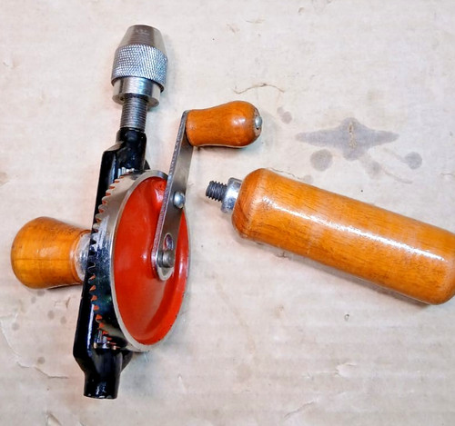 Hand drill 25mm - drill, 6.25mm