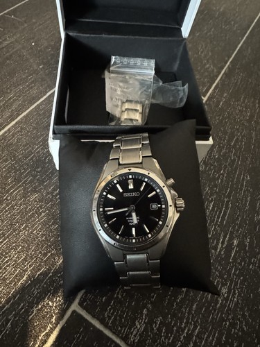 Seiko kinetic titanium 100m - seiko,