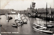 Scarborough Harbour Vintage