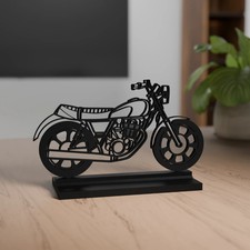 Yamaha SR 500 G Model 3D