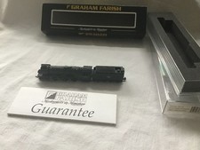 FARISH 372-378 N GAUGE CLASS A3 FLYING SCOTSMAN 60103 LOCOMOTIVE - BOXED