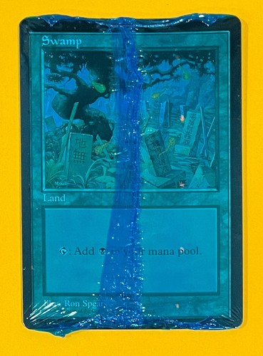 Mtg apac land - blue, sealed