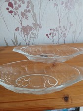 Two Glass Vintage Banana Split Dishs You Can Make This Sundae