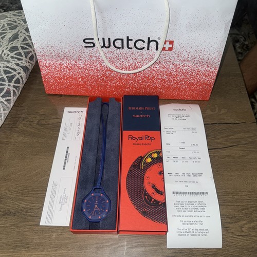 Swatch audemars piguet - swatch, x