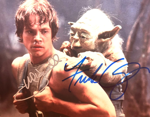 Mark hamill frank - frank, signed