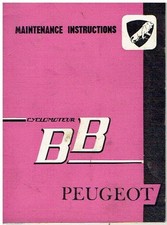 PEUGEOT BB SERIES 50cc MOPED