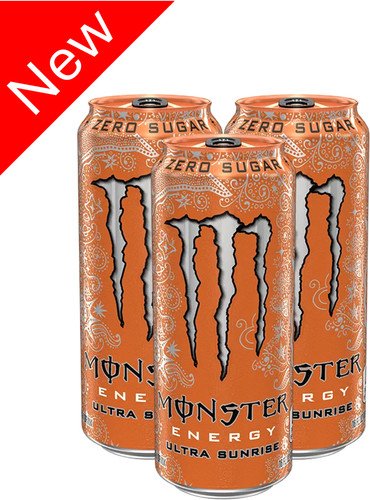 Monster energy ultra sunrise - sunrise, |