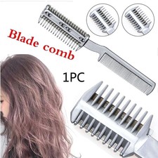 Pro Barber Hair Razor Comb