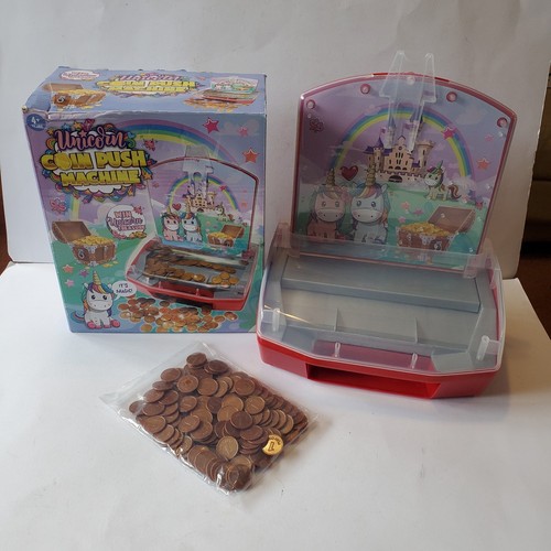 Unicorn coin push - coin, machine