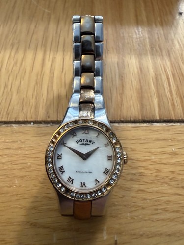 Rotary ladies two tone - rotary, two-tone