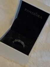 pink and silver small pandora