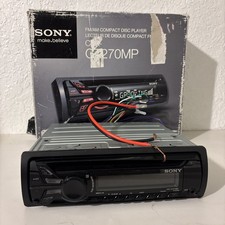 Sony CDX-GT270MP Car FM/AM CD