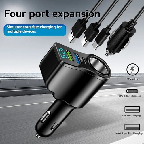 Dual usb type fast - usb, pd