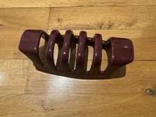 poole pottery toast rack
