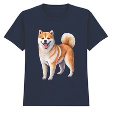 Akita Dog Kids T-Shirt