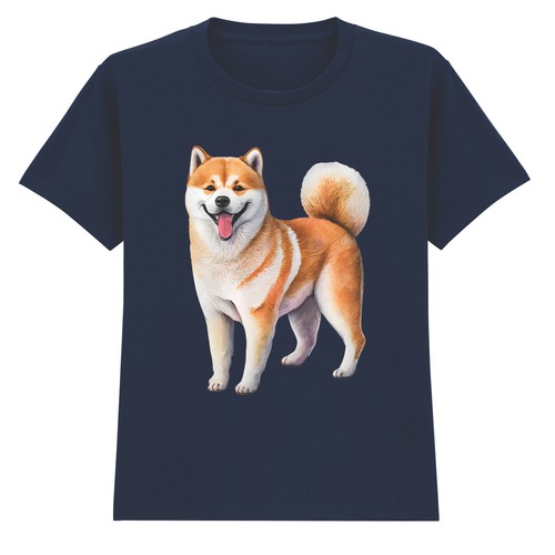 Akita dog kids - dog, t-shirt