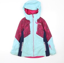 Nevica Girls Blue Pink Ski