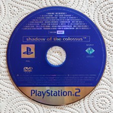 PS2 Game - Shadow of the Colossus - Rare Promo Disc PAL Please Read Description 