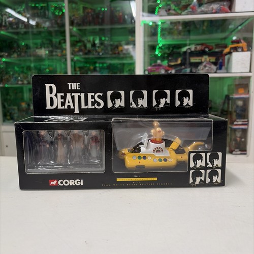 Corgi the beatles - corgi,