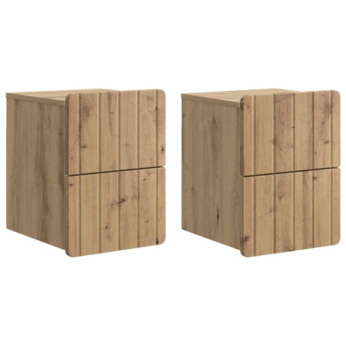 Walplus artisan oak wall hung - wall,