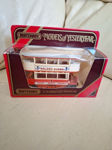 Matchbox models yesteryear - models, of