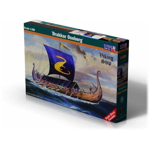 Mistercraft drakkar oseberg - mistercraft, oseberg"