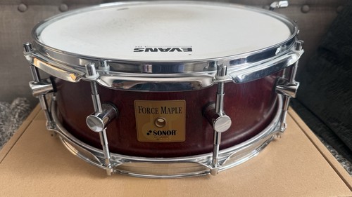 Sonor force maple snare - force, drum
