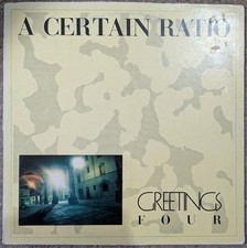 A Certain Ratio - Greetings