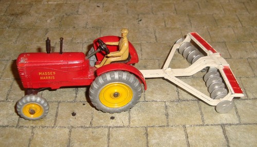 Rare dinky toys massey harris - massey,